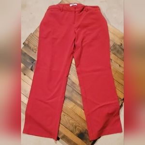 New York & Co Stretch Straight Leg Dress Pants Sz 8P